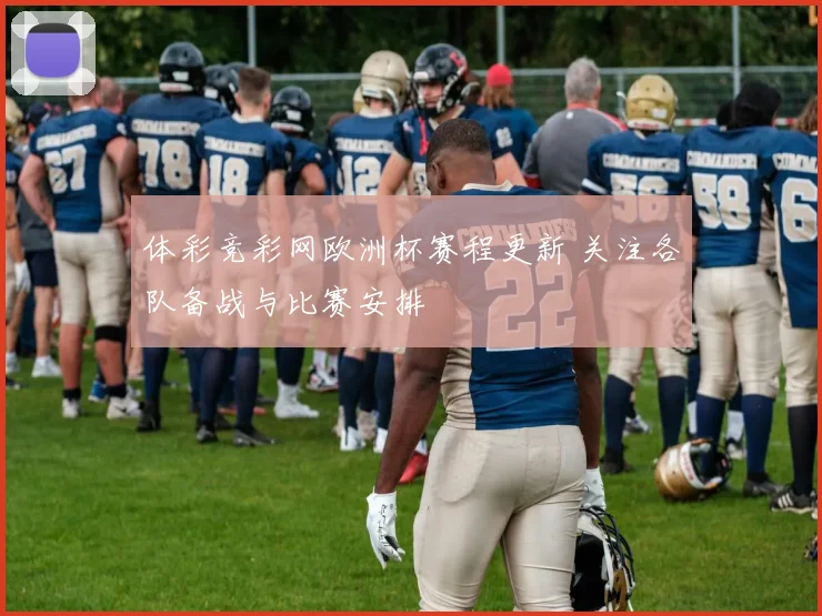 体彩竞彩网欧洲杯赛程更新 关注各队备战与比赛安排