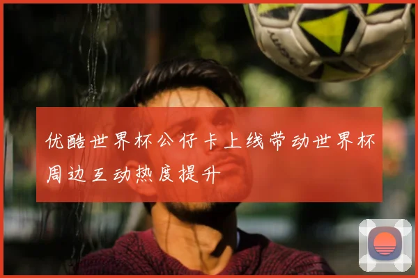 优酷世界杯公仔卡上线带动世界杯周边互动热度提升